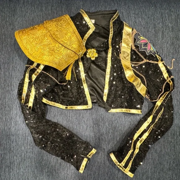 BRAND NEW K-pop Demon Hunters Girls Rumi Costume Size 140 - Picture 12 of 16